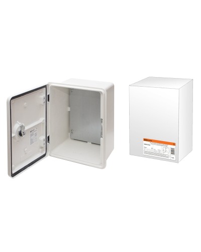 ЩПМП-0-2, GRP, IP65, IK10, 300х250х170. Бокс пластиковый антивандальный. TDM ЕLECTRIC в Королеве