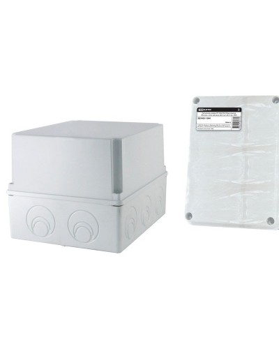 Коробка ОП 240х195х165мм, крышка, IP44, кабельные вводы d28-3шт, d37-2шт (SQ1401-1273). Распаячная коробка. TDM ЕLECTRIC в Королеве