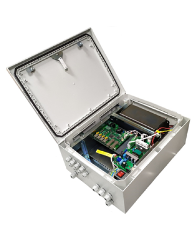 Tfortis PSW-2G+UPS-Box. Коммутатор для подключения 4 камер. TFortis в Королеве
