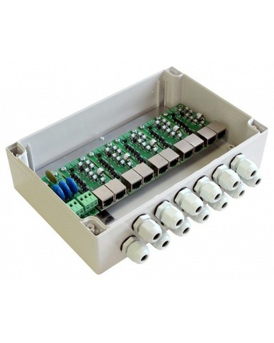 TFortis SG-Switch. Устройство грозозащиты цепей Ethernet. TFortis в Королеве