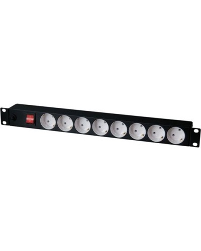 TLK-RS08MF1-BK. Блок розеток 19. TLK в Королеве