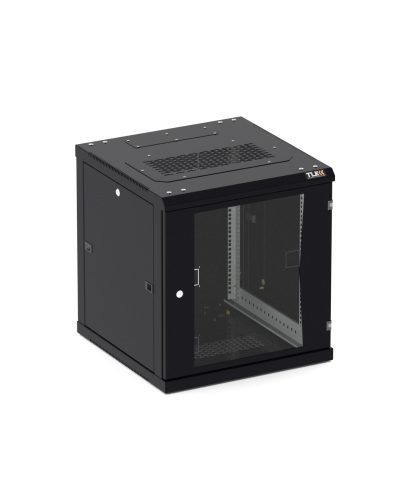 TWC-156045-R-G-BK. Шкаф телекоммуникационный 19 настенный 15U. TLK в Королеве
