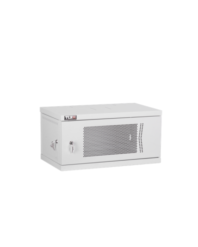 TWI-156045-R-P-GY. Шкаф телекоммуникационный 19 настенный 15U. TLK в Королеве
