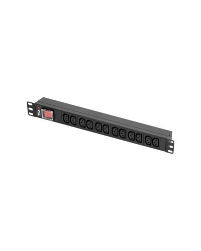 TLK-RSA12-MTF-01-BK. Блок розеток 19. TLK в Королеве
