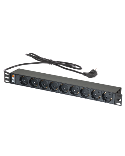 TLK-RSC09-M-04-BK. Блок розеток 19. TLK в Королеве