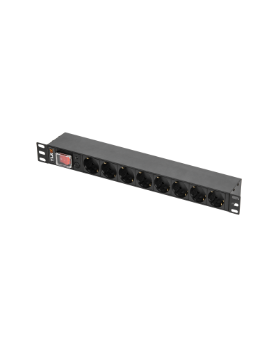 TLK-RSC08-MTF-01-BK. Блок розеток 19. TLK в Королеве