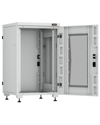 TFI-186080-PMPM-R-GY. Шкаф телекоммуникационный 19 напольный 18U. TLK в Королеве