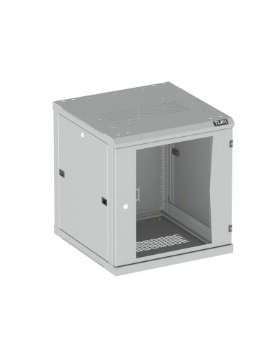 TWC-156060-R-G-GY. Шкаф телекоммуникационный 19 настенный 15U. TLK в Королеве