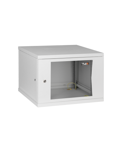 TWI-096045-R-G-GY. Шкаф телекоммуникационный 19 настенный 9U. TLK в Королеве