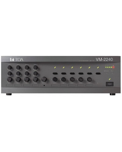 VM-2120 ER (TOA). Усилитель трансляционный зональный, 120 Вт. TOA в Королеве
