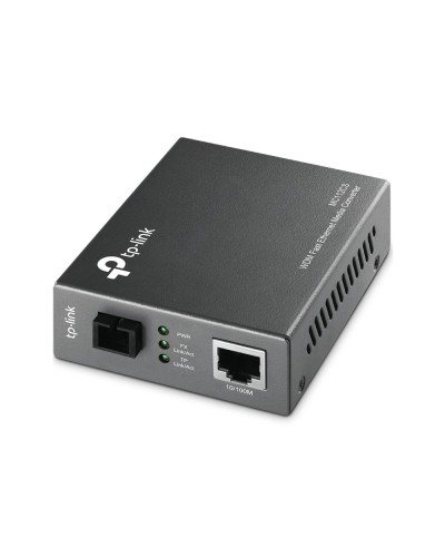 MC112CS. Медиаконвертер оптический. TP-Link в Королеве