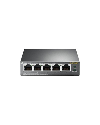 TL-SF1005LP. Коммутатор 5-портовый с PoE. TP-Link в Королеве