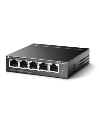 TL-SG1005LP. Коммутатор с PoE. TP-Link в Королеве