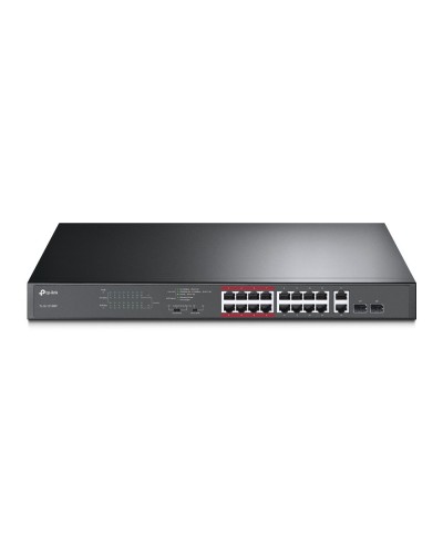 TL-SL1218MP. Коммутатор 16-портовый с PoE. TP-Link в Королеве