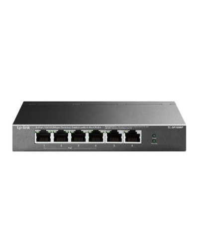 TL-SF1006P. Коммутатор 6-портовый с PoE. TP-Link в Королеве