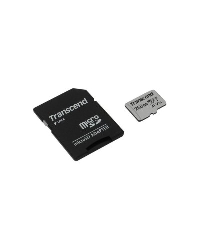 TS256GUSD300S-A. Карта памяти microSDXC, 256 ГБ, Class 10. TRANSCEND в Королеве