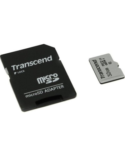 TS32GUSD300S-A. Карта памяти microSDXC, 32 ГБ, Class 10. TRANSCEND в Королеве