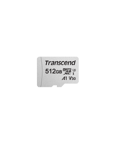 TS512GUSD300S-A. Карта памяти microSDXC, 512 ГБ, Class 10. TRANSCEND в Королеве
