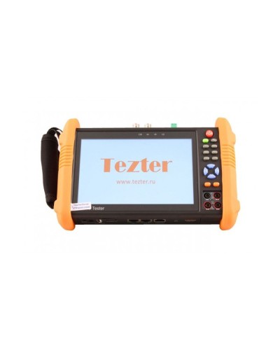 TIP-H-M-7. Многофункциональный тестовый видеомонитор для аналогового и IP видеонаблюдения. Tezter в Королеве