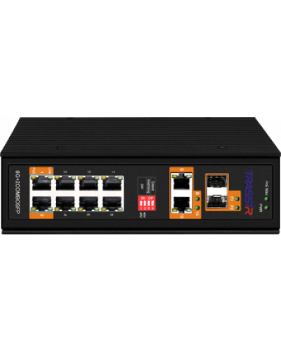 TR-NS15122S-300-8POE. Коммутатор с PoE. Trassir в Королеве