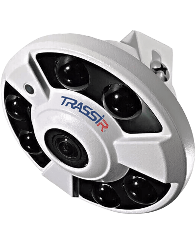 TR-D9251WDIR3 (1.4). Видеокамера IP купольная. Trassir в Королеве