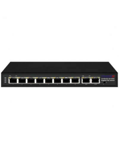 TR-NS1410-120-8POE. Коммутатор с PoE. Trassir в Королеве