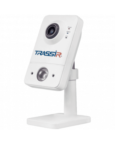 TR-D7121IR1W v3 (2.8). Видеокамера IP компактная. Trassir в Королеве