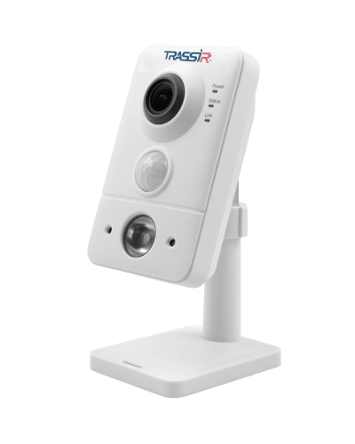 TR-D7121IR1 v6 (1.9). Видеокамера IP компактная. Trassir в Королеве
