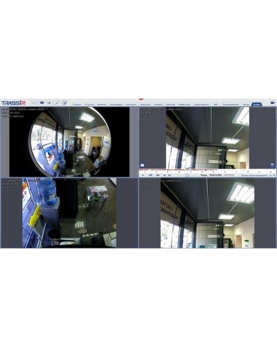 TRASSIR Dewarp. Программное обеспечение для IP систем видеонаблюдения. Trassir в Королеве