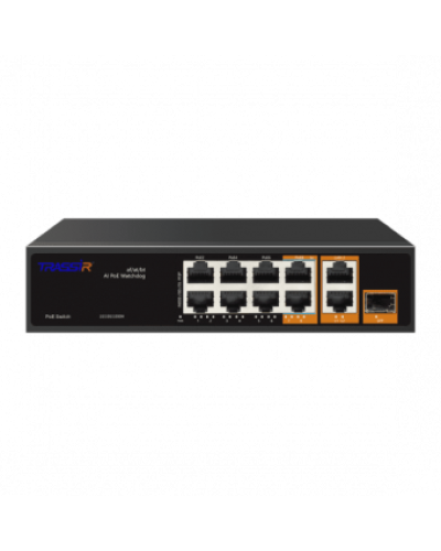 TR-NS13111S-120-8PoE. Коммутатор с PoE. Trassir в Королеве