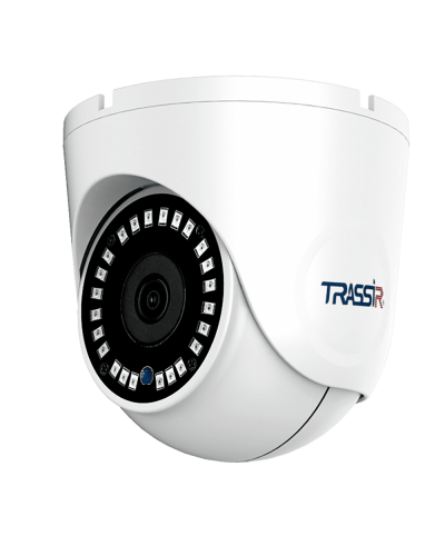 TR-D8151IR2 v2 (3.6). Видеокамера IP купольная. Trassir в Королеве