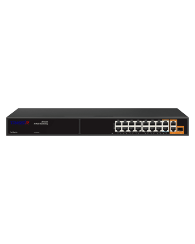 TR-NS11191S-285-16PoE. Коммутатор с PoE. Trassir в Королеве