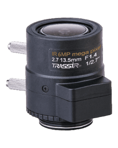 TR-L6M2.7D2.7-13.5IR. Объектив мегапиксельный с автоматической диафрагмой (АРД). Trassir в Королеве