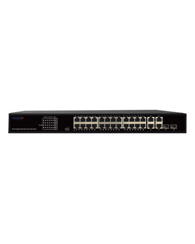 TR-NS14282C-370-24POE. Коммутатор с PoE. Trassir в Королеве
