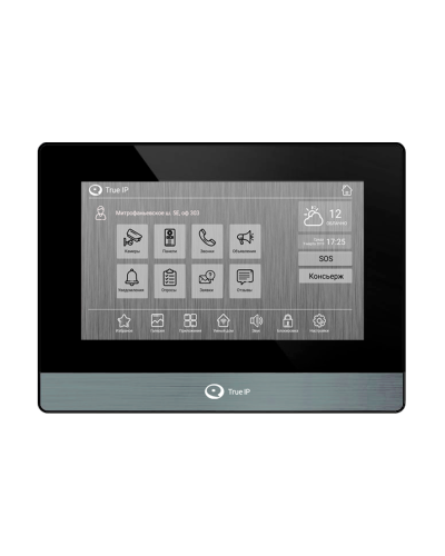 TI-4107AB. Монитор IP-видеодомофона цветной. True-IP в Королеве