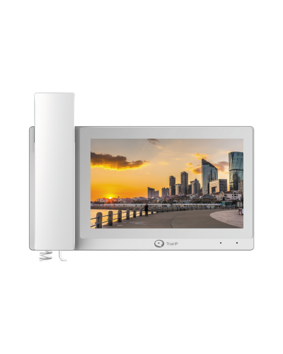 TI-3720WPH(белый). Монитор IP-видеодомофона цветной. True-IP в Королеве