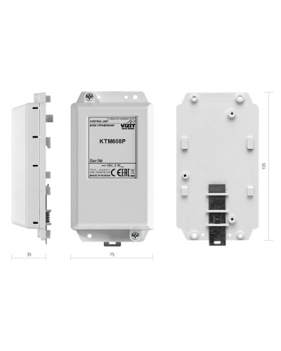 VIZIT-КТМ608Р. Контроллер для ключей RF. VIZIT в Королеве