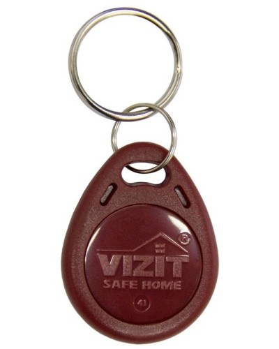 VIZIT-RF3.1 (Red). Брелок proximity. VIZIT в Королеве