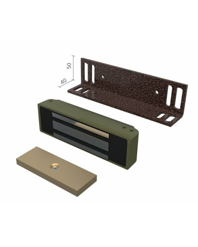 VIZIT-ML370-40-50-4. Замок электромагнитный. VIZIT в Королеве