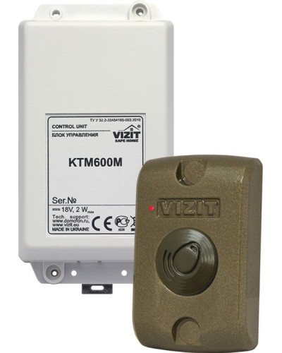 VIZIT-KTM601F. Контроллер для ключей RF. VIZIT в Королеве