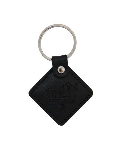 VIZIT-RF2.2 (Black). Брелок proximity кожаный. VIZIT в Королеве