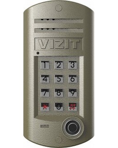 БВД-315T. Вызывная панель аудиодомофона. VIZIT в Королеве