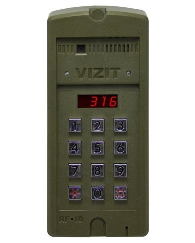БВД-316RCP. Вызывная панель видеодомофона. VIZIT в Королеве