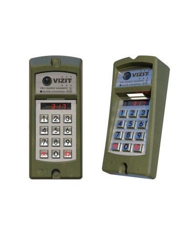 БВД-317RCBW. Блок вызова домофона. VIZIT в Королеве