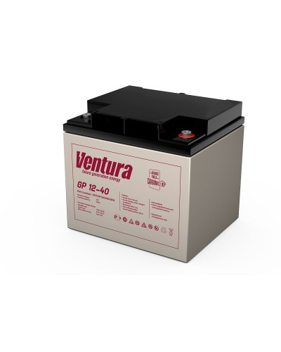 Ventura GP 12-40. Аккумулятор герметичный свинцово-кислотный. Ventura в Королеве