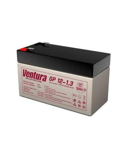 Ventura GP 12-1,3. Аккумулятор герметичный свинцово-кислотный. Ventura в Королеве