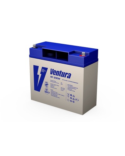 Ventura HR 1290W. Аккумулятор герметичный свинцово-кислотный. Ventura в Королеве