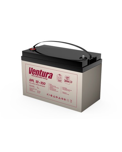 Ventura GPL 12-100. Аккумулятор герметичный свинцово-кислотный. Ventura в Королеве