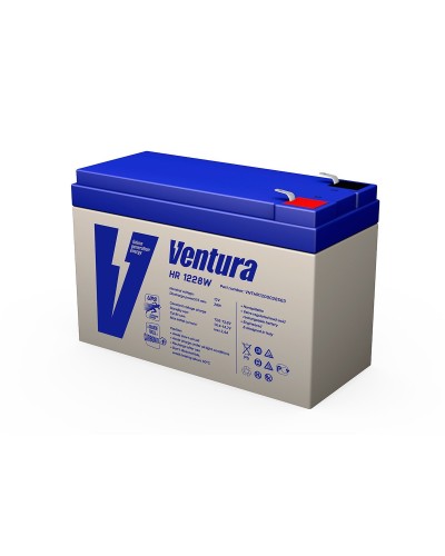 Ventura HR 1228W. Аккумулятор герметичный свинцово-кислотный. Ventura в Королеве