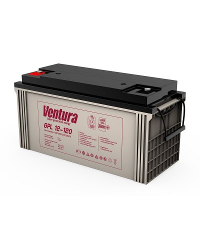 Ventura GPL 12-120. Аккумулятор герметичный свинцово-кислотный. Ventura в Королеве